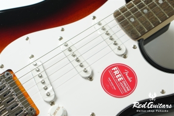 AFFINITY SERIES STRATOCASTER - 3CS